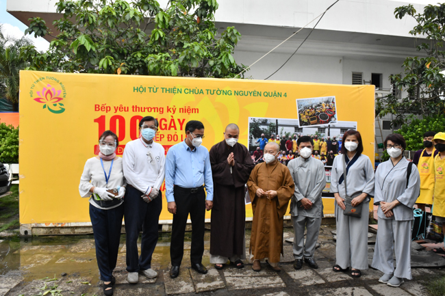 Chùa Tường Nguyên – Địa điểm thứ 5 được Giáo hội Thành phố ghé thăm và tặng Bằng Tuyên dương công đức