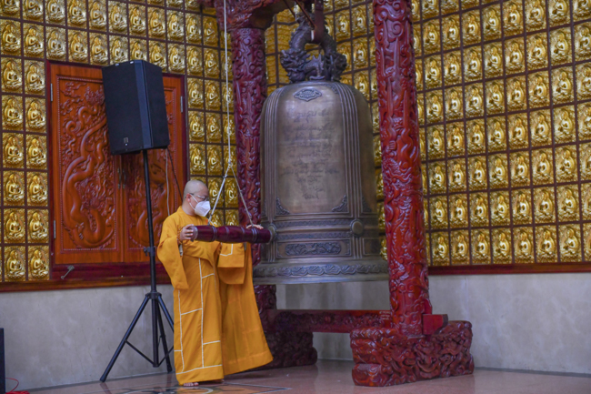 Chùa Giác Ngộ: Lễ tưởng niệm HT. Thích Minh Thanh (1949 - 2021)