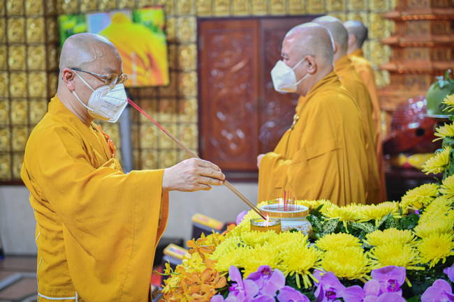 Chùa Giác Ngộ: Lễ tưởng niệm HT. Thích Minh Thanh (1949 - 2021)
