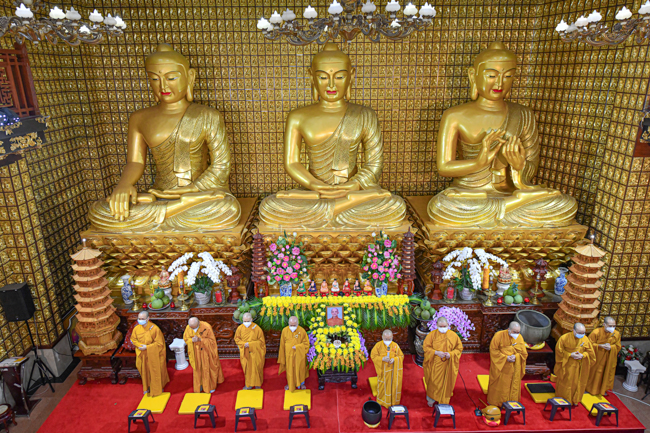 Chùa Giác Ngộ: Lễ tưởng niệm HT. Thích Minh Thanh (1949 - 2021)