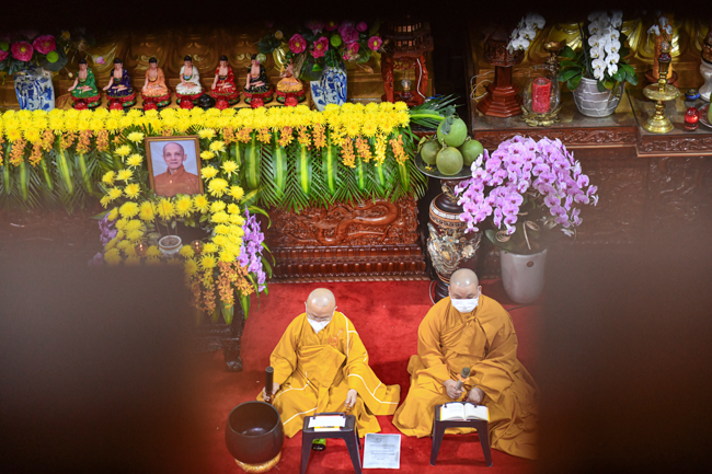 Chùa Giác Ngộ: Lễ tưởng niệm HT. Thích Minh Thanh (1949 - 2021)