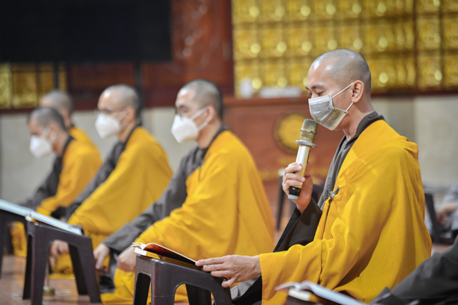 Chùa Giác Ngộ: Lễ tưởng niệm HT. Thích Minh Thanh (1949 - 2021)