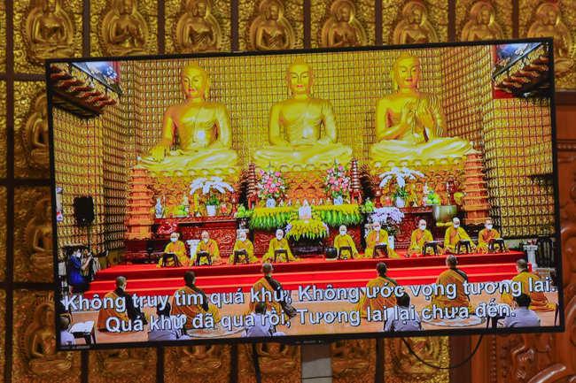 Chùa Giác Ngộ: Lễ tưởng niệm HT. Thích Minh Thanh (1949 - 2021)