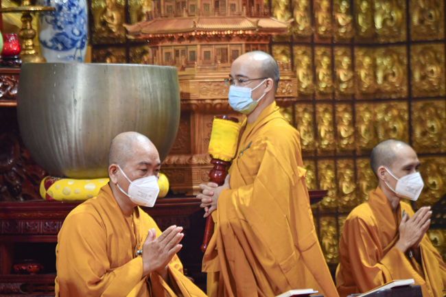 Chùa Giác Ngộ: Lễ tưởng niệm HT. Thích Minh Thanh (1949 - 2021)