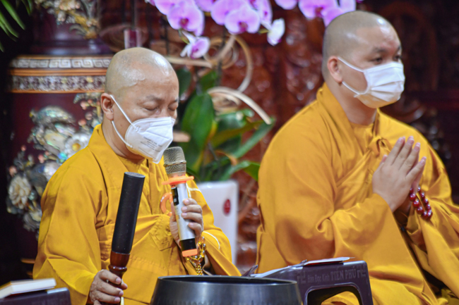 Chùa Giác Ngộ: Lễ tưởng niệm HT. Thích Minh Thanh (1949 - 2021)