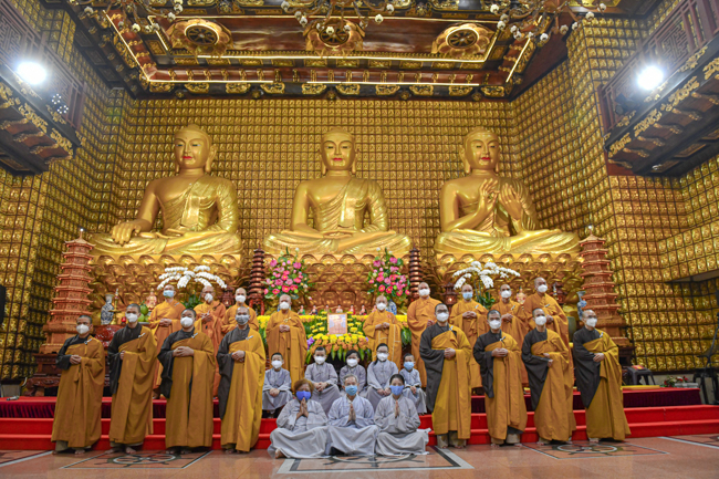Chùa Giác Ngộ: Lễ tưởng niệm HT. Thích Minh Thanh (1949 - 2021)