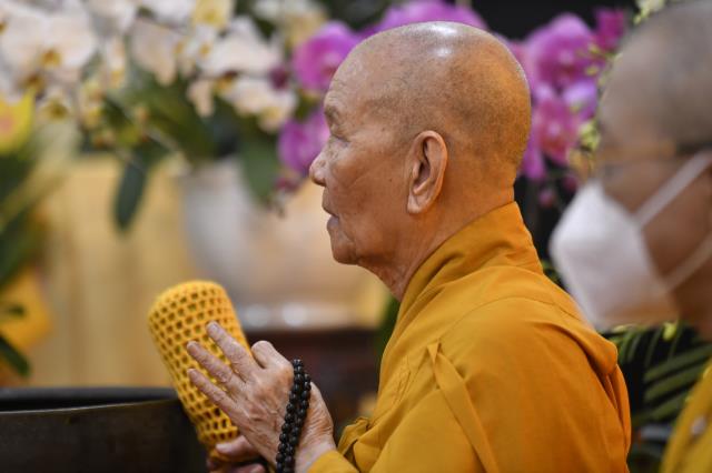 TP.HCM: Chư Tôn đức lãnh đạo Phật giáo 32 tỉnh thành khu vực phía Nam tham dự lễ truy điệu đức Đệ tam Pháp chủ GHPGVN - Đại lão Hòa thượng Thích Phổ Tuệ