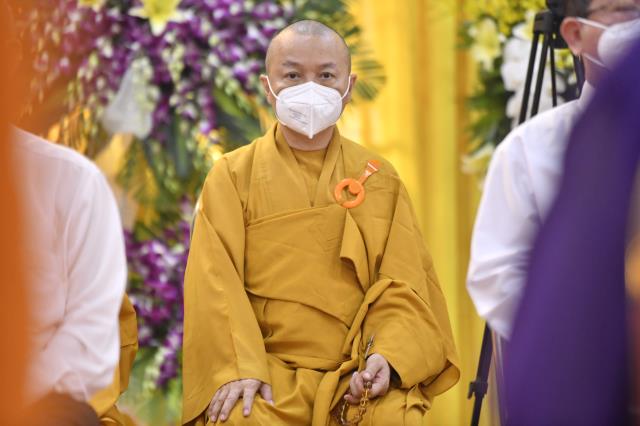 TP.HCM: Chư Tôn đức lãnh đạo Phật giáo 32 tỉnh thành khu vực phía Nam tham dự lễ truy điệu đức Đệ tam Pháp chủ GHPGVN - Đại lão Hòa thượng Thích Phổ Tuệ
