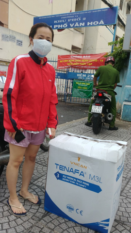 Điều bình thường lại hóa phi thường: Chùa Giác Ngộ hỗ trợ thuốc cho gần 1600 F0 đang điều trị tại nhà