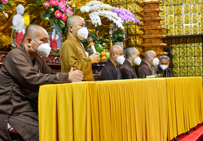 Hoạt động tích cực trong mùa dịch, Chùa Giác Ngộ nhận bằng tuyên dương công đức từ Giáo hội TP.HCM