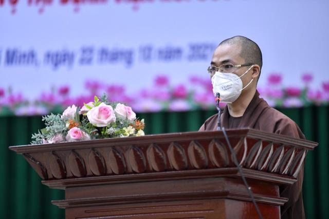 Đón tình nguyện viên Phật giáo trở về sau khi hoàn thành nhiệm vụ hỗ trợ tuyến đầu chống dịch
