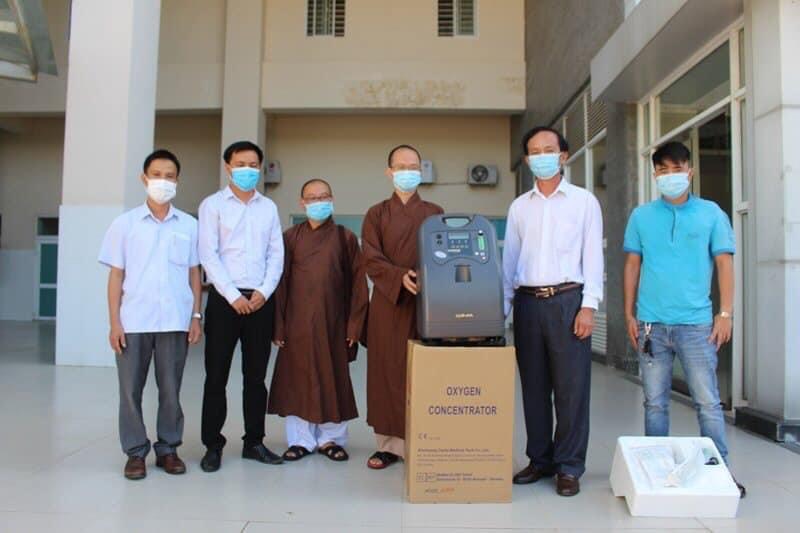 Tiếp Sức Tuyến Đầu, Nối Dài Sự Sống (Trao Tặng Trang Thiết Bị, Vật Tư Y Tế Cho Ub Mttq Việt Nam Quận Bình Thạnh Và 3 Bệnh Viện Tại Tỉnh Quảng Nam)