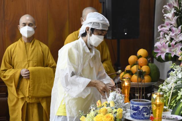 Lễ cúng dường Trai tăng nhân tuần thất thứ 3 của hương linh Hà Thị Thể (PD. Giác Tánh)