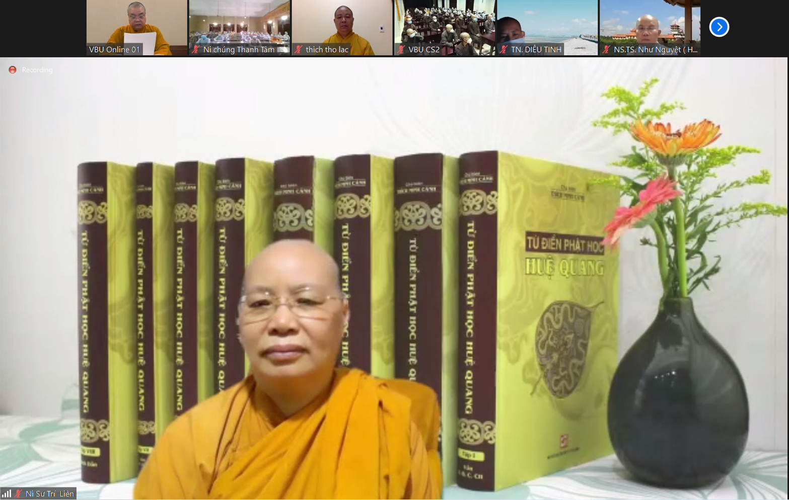 Lễ Bế mạc Hội thảo online “Giáo hội Phật giáo Việt Nam: 40 năm hội nhập và phát triển cùng đất nước”