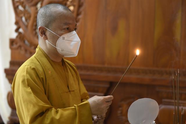 Lễ cúng dường Trai tăng nhân tuần thất thứ 3 của hương linh Hà Thị Thể (PD. Giác Tánh)
