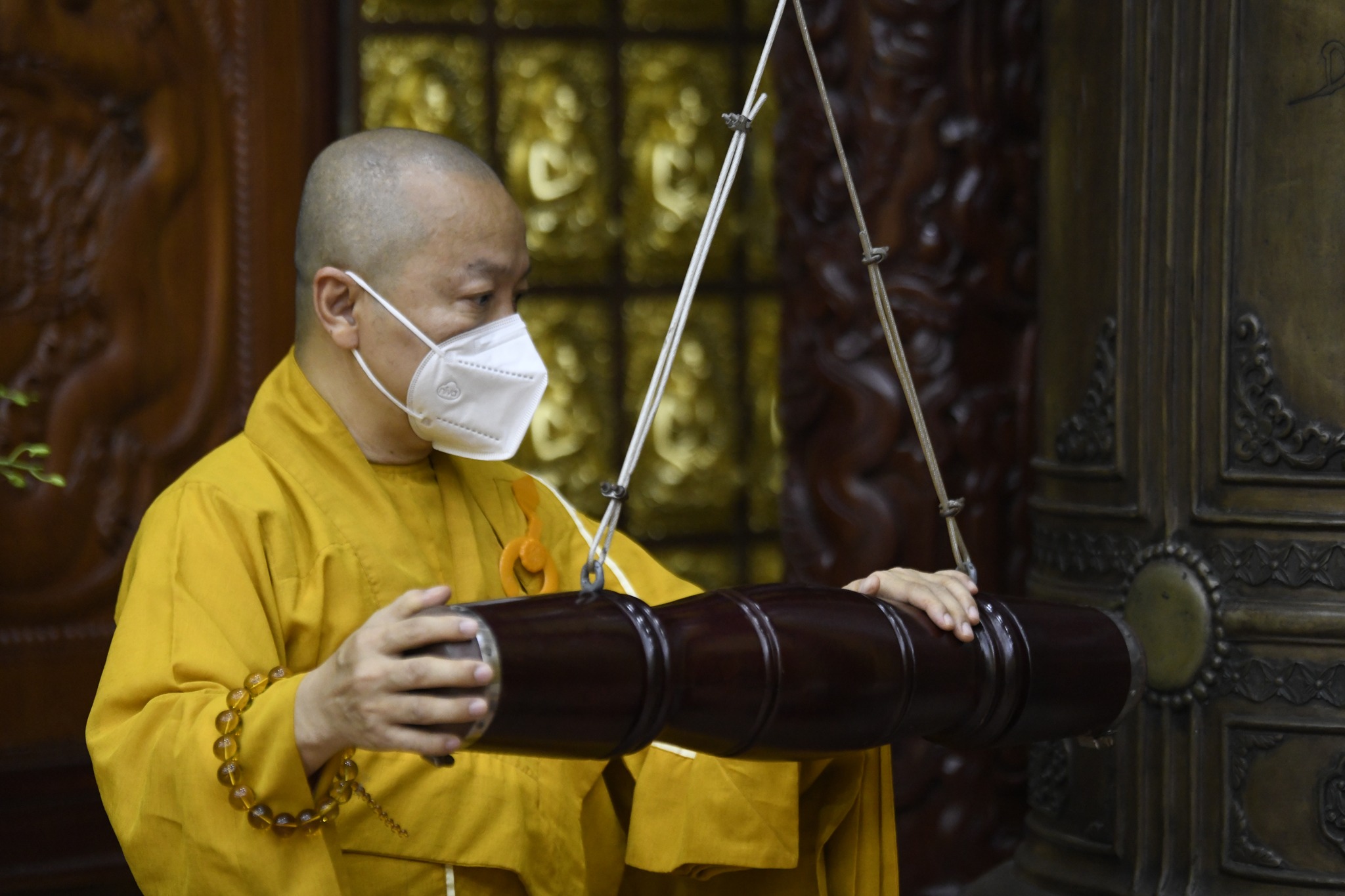 Chùa Giác Ngộ tổ chức lễ cầu siêu cố ca sĩ Việt Quang nhân dịp tròn 100 ngày mất