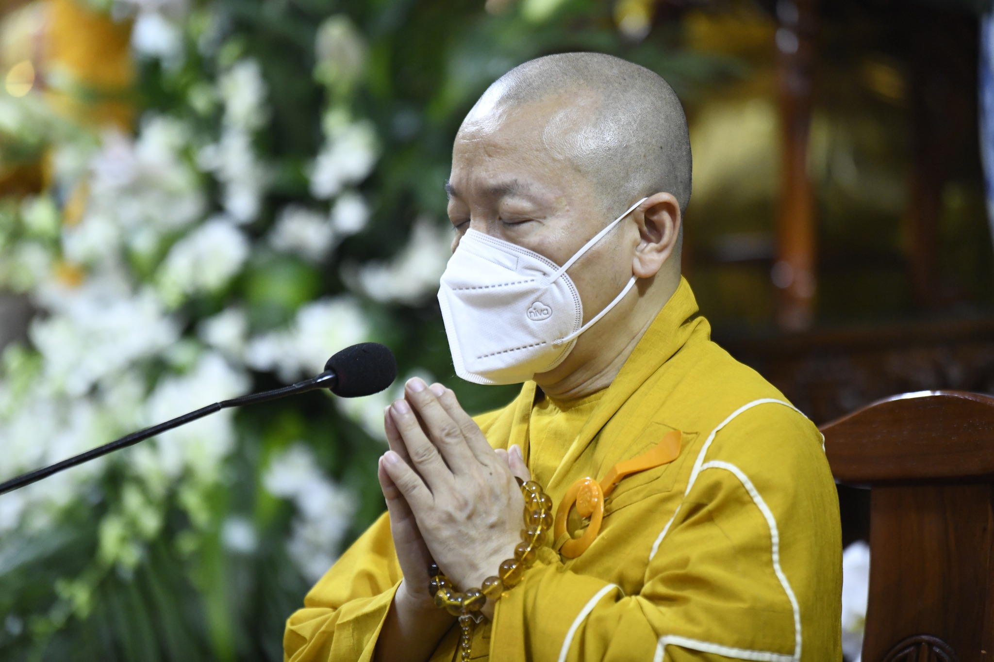 Chùa Giác Ngộ tổ chức lễ cầu siêu cố ca sĩ Việt Quang nhân dịp tròn 100 ngày mất