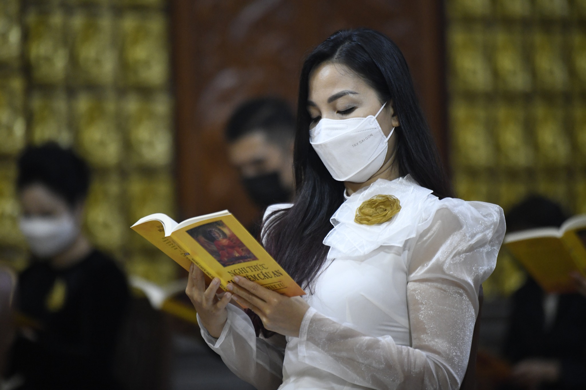 Chùa Giác Ngộ tổ chức lễ cầu siêu cố ca sĩ Việt Quang nhân dịp tròn 100 ngày mất