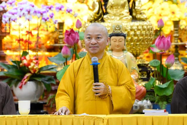 Khai giảng lớp giáo lý Bát chánh đạo trước thềm năm mới 2022