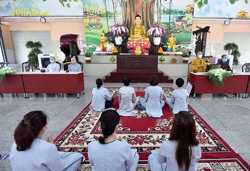 Vì Ngày Mai Đạo Pháp Rạng Soi: Chùa Giác Ngộ - Quỹ ĐPNN Cúng Dường Quỹ Đời Sống Tăng Ni 1,2 Tỷ Đồng