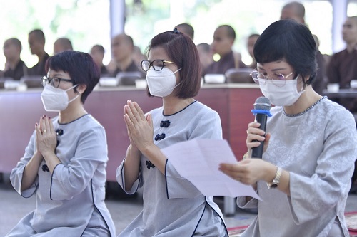 Vì Ngày Mai Đạo Pháp Rạng Soi: Chùa Giác Ngộ - Quỹ ĐPNN Cúng Dường Quỹ Đời Sống Tăng Ni 1,2 Tỷ Đồng