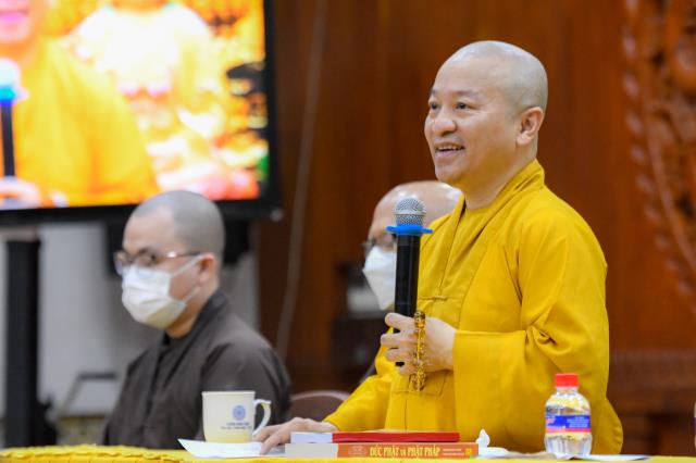 Khai giảng lớp giáo lý Bát chánh đạo trước thềm năm mới 2022