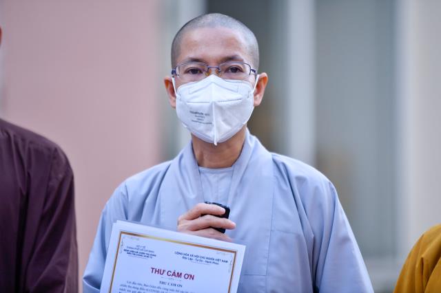 Tình nguyện viên Phật giáo hoàn thành nhiệm vụ tại Bệnh viện Dã chiến số 12