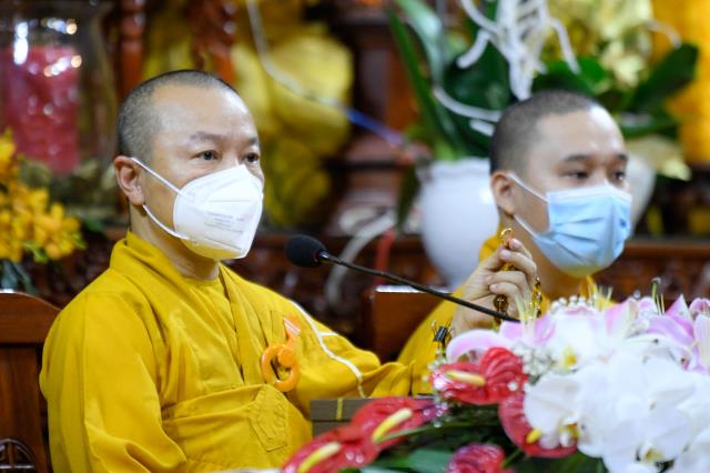 Chùa Giác Ngộ: Lễ Hằng thuận của chú rể Hoàng Long và cô dâu Ngọc Linh