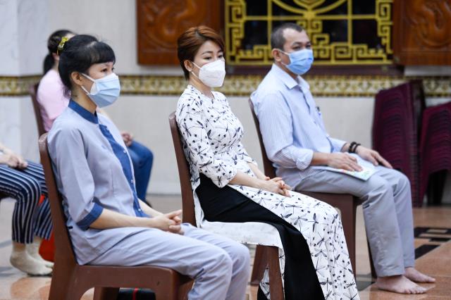 Khai giảng lớp giáo lý Bát chánh đạo trước thềm năm mới 2022