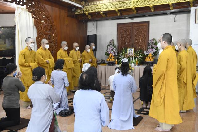 Lễ cúng dường Trai tăng nhân tuần thất thứ 3 của hương linh Hà Thị Thể (PD. Giác Tánh)