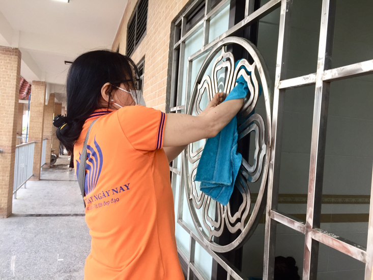 Những ngày rộn ràng sáng đêm tại chùa Quan Âm Đông Hải (Sóc Trăng)