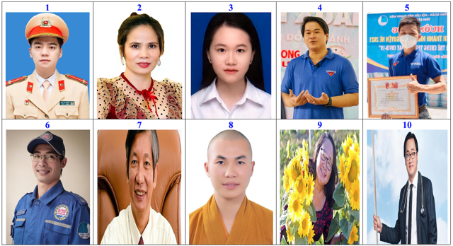 Tô thắm Ngày hội Tình nguyện Quốc gia 2021 với hàng trăm phần việc thiện lành