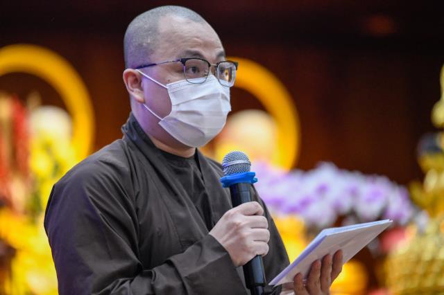 Khai giảng lớp giáo lý Bát chánh đạo trước thềm năm mới 2022