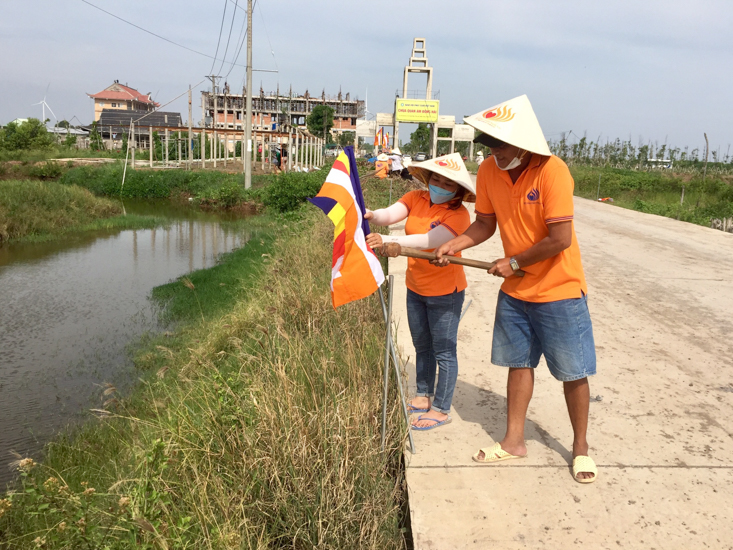 Những ngày rộn ràng sáng đêm tại chùa Quan Âm Đông Hải (Sóc Trăng)