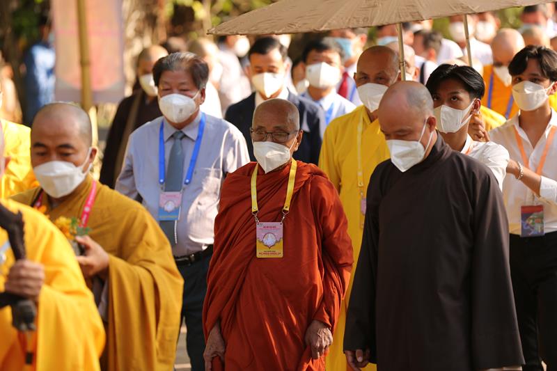 Đồng Tháp: Đại Đức Thích Phước Huệ - Tân Trưởng Ban Phật Giáo Huyện Tam Nông NK 2021 - 2026