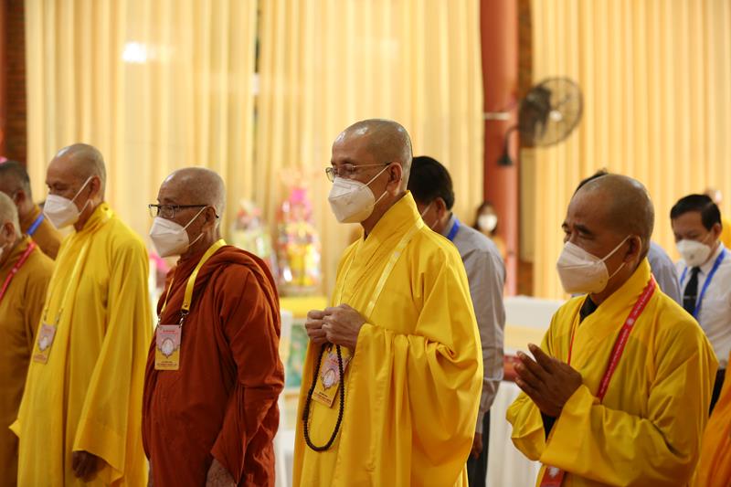 Đồng Tháp: Đại Đức Thích Phước Huệ - Tân Trưởng Ban Phật Giáo Huyện Tam Nông NK 2021 - 2026