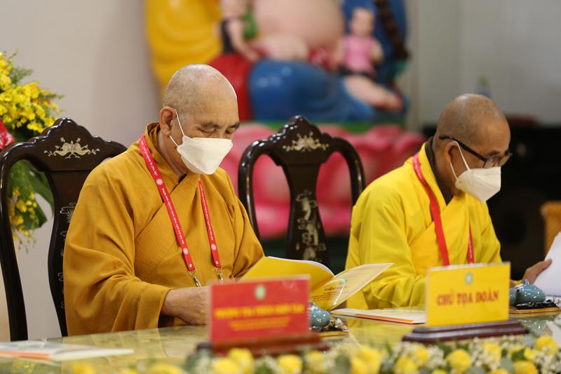 Đồng Tháp: Đại Đức Thích Phước Huệ - Tân Trưởng Ban Phật Giáo Huyện Tam Nông NK 2021 - 2026
