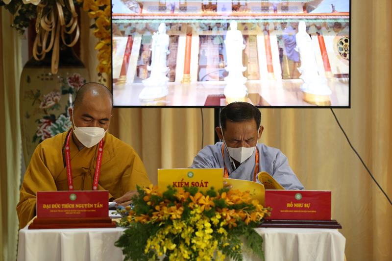 Đồng Tháp: Đại Đức Thích Phước Huệ - Tân Trưởng Ban Phật Giáo Huyện Tam Nông NK 2021 - 2026