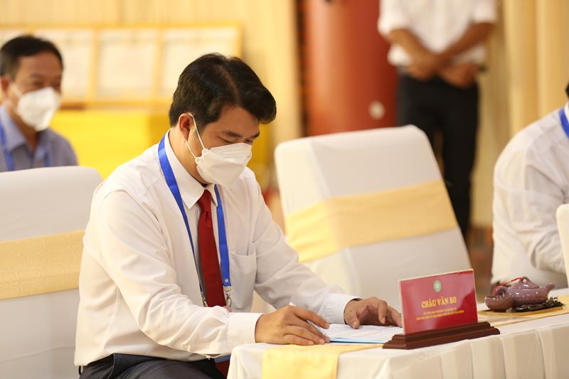 Đồng Tháp: Đại Đức Thích Phước Huệ - Tân Trưởng Ban Phật Giáo Huyện Tam Nông NK 2021 - 2026