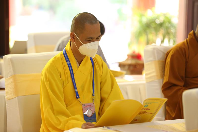 Đồng Tháp: Đại Đức Thích Phước Huệ - Tân Trưởng Ban Phật Giáo Huyện Tam Nông NK 2021 - 2026