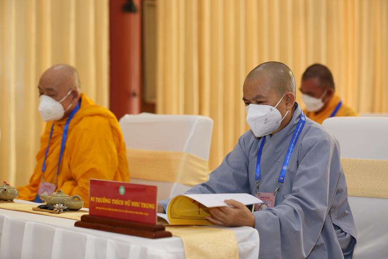 Đồng Tháp: Đại Đức Thích Phước Huệ - Tân Trưởng Ban Phật Giáo Huyện Tam Nông NK 2021 - 2026