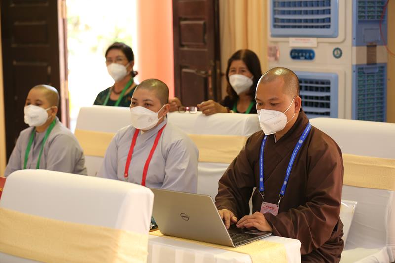 Đồng Tháp: Đại Đức Thích Phước Huệ - Tân Trưởng Ban Phật Giáo Huyện Tam Nông NK 2021 - 2026