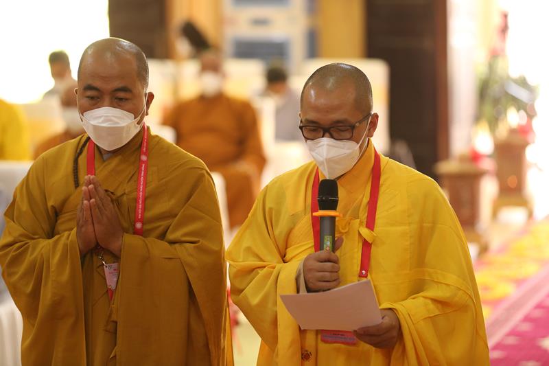 Đồng Tháp: Đại Đức Thích Phước Huệ - Tân Trưởng Ban Phật Giáo Huyện Tam Nông NK 2021 - 2026