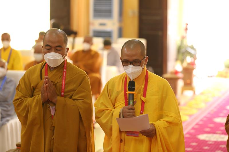 Đồng Tháp: Đại Đức Thích Phước Huệ - Tân Trưởng Ban Phật Giáo Huyện Tam Nông NK 2021 - 2026