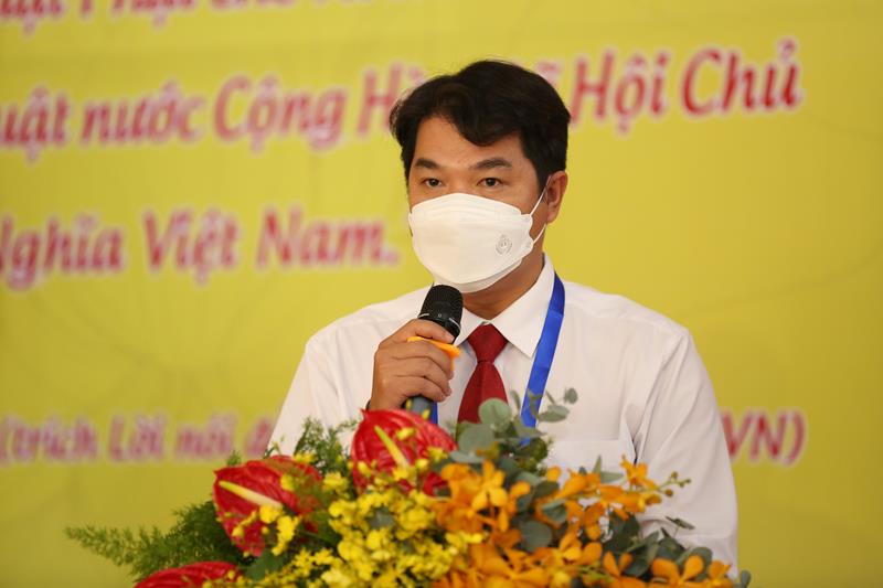 Đồng Tháp: Đại Đức Thích Phước Huệ - Tân Trưởng Ban Phật Giáo Huyện Tam Nông NK 2021 - 2026