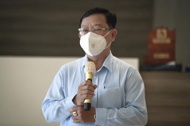 Đón 21 tình nguyện viên Phật giáo hoàn thành nhiệm vụ tại Bệnh viện Hồi phục Covid-19