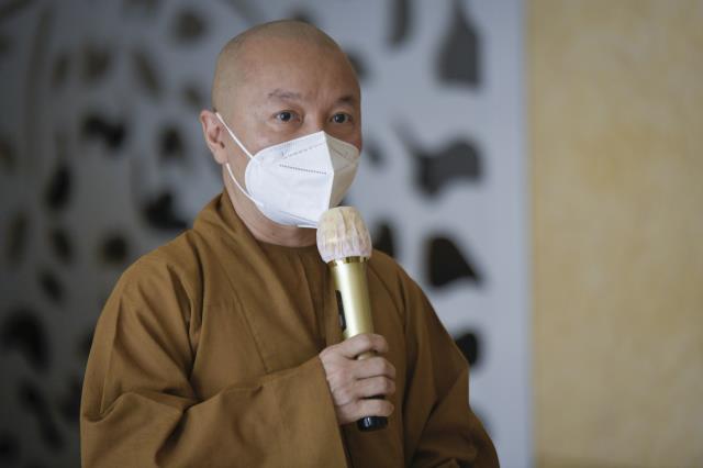 Đón 21 tình nguyện viên Phật giáo hoàn thành nhiệm vụ tại Bệnh viện Hồi phục Covid-19