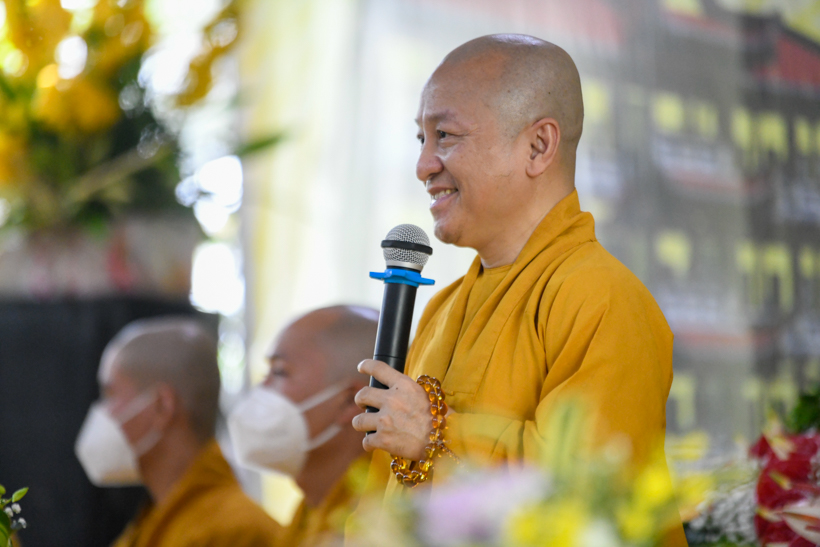 Tri ân những đóng góp để chùa Quan Âm Đông Hải hoàn tất xây dựng giai đoạn I