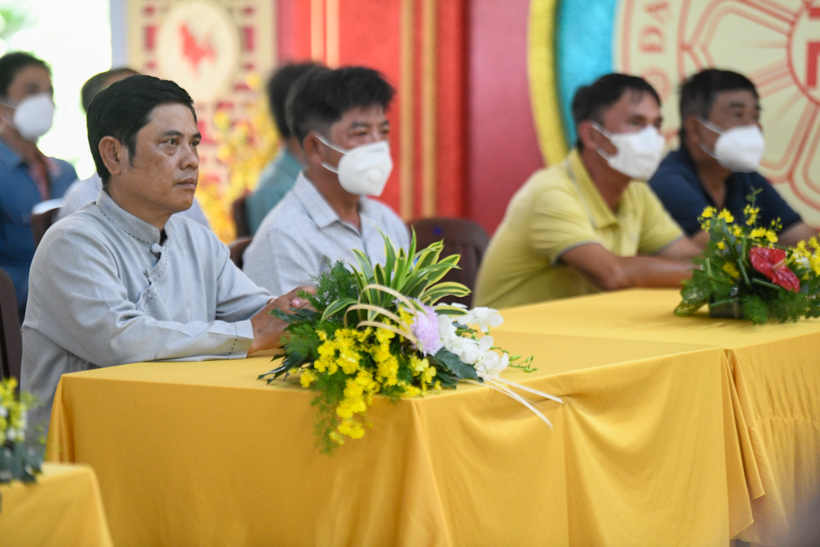 Tri ân những đóng góp để chùa Quan Âm Đông Hải hoàn tất xây dựng giai đoạn I