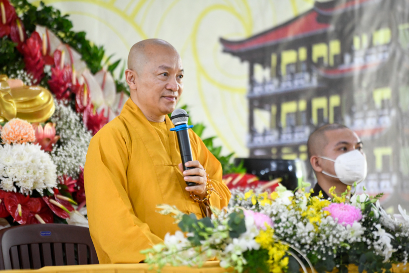 Tri ân những đóng góp để chùa Quan Âm Đông Hải hoàn tất xây dựng giai đoạn I
